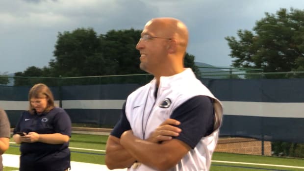 VIDEO: James Franklin's Purdue week practice update